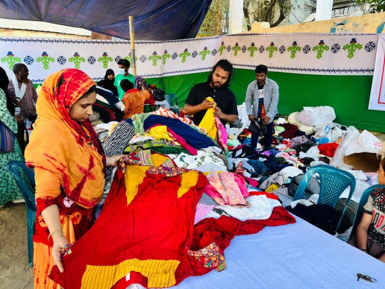 Ushnota Abhijan 2025 — Immediate Humanitarian Response to the Karail Slum Fire